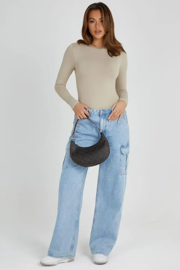 Women MESHKI Bodysuits<Delilah