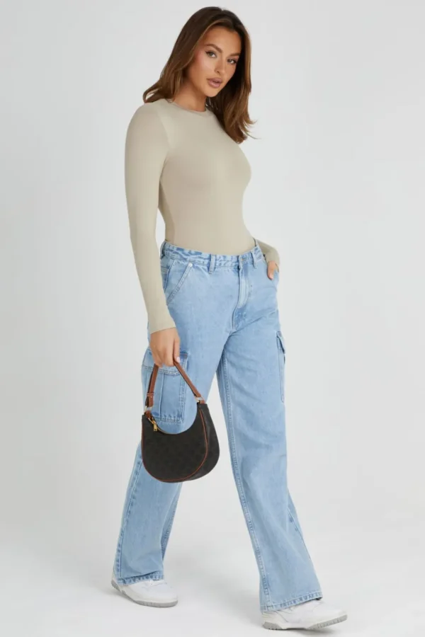 Women MESHKI Bodysuits<Delilah