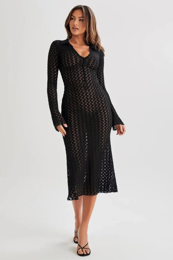 dionne_0-1.webp Women MESHKI Midi Dresses<Dionne