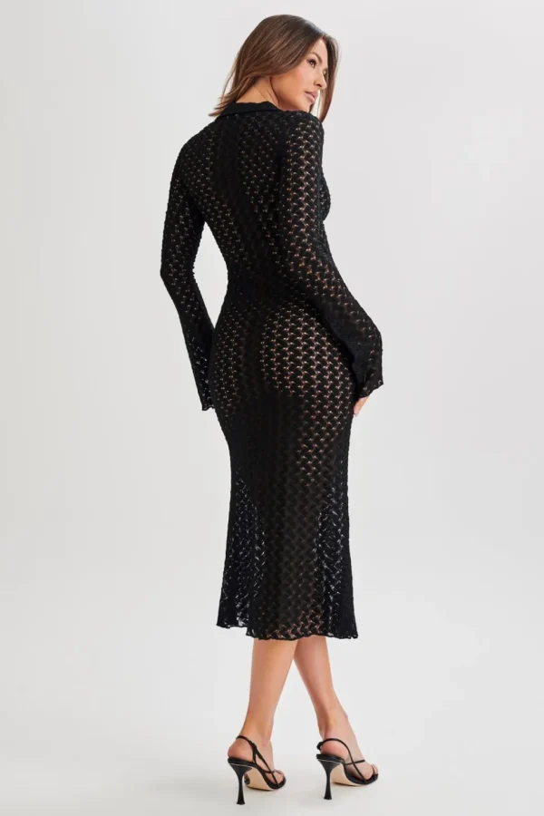 dionne_2-1.webp Women MESHKI Midi Dresses<Dionne
