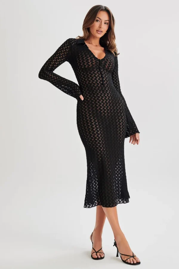 dionne_3-1.webp Women MESHKI Midi Dresses<Dionne