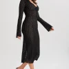 dionne_4-1.webp Women MESHKI Midi Dresses<Dionne