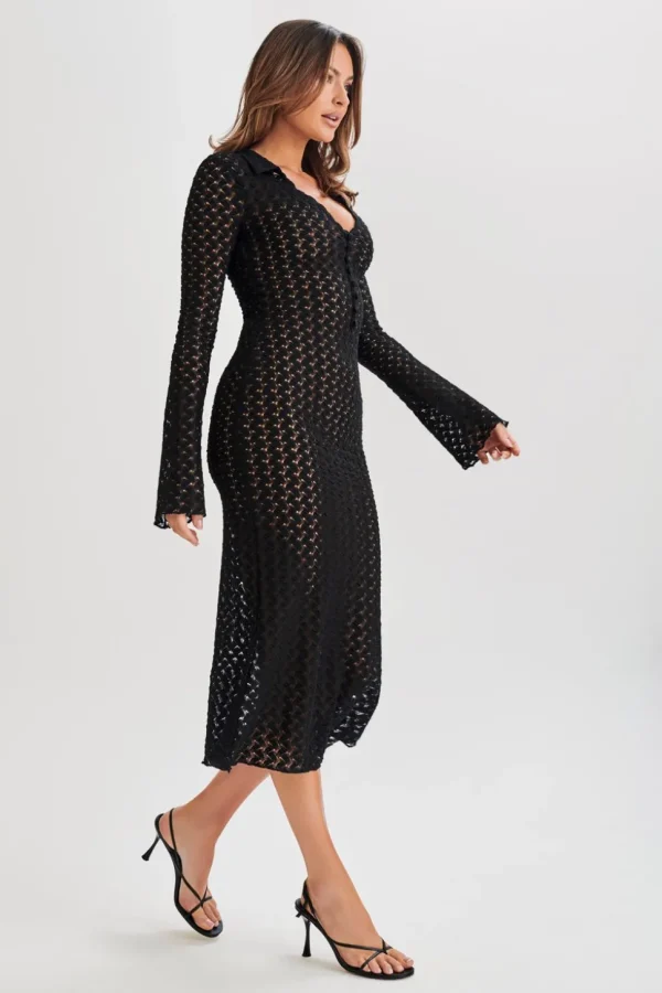 dionne_4-1.webp Women MESHKI Midi Dresses<Dionne