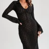 dionne_5-1.webp Women MESHKI Midi Dresses<Dionne