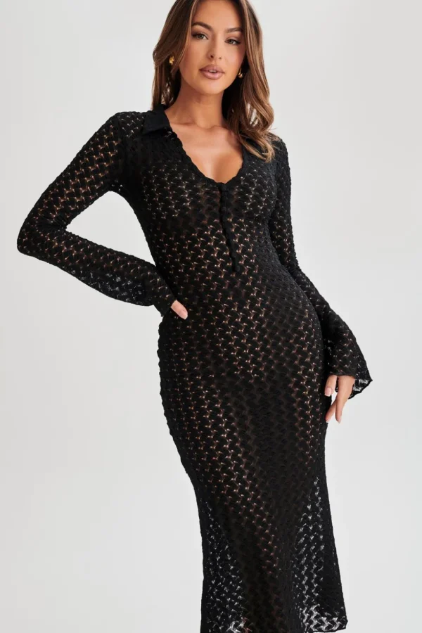 dionne_5-1.webp Women MESHKI Midi Dresses<Dionne