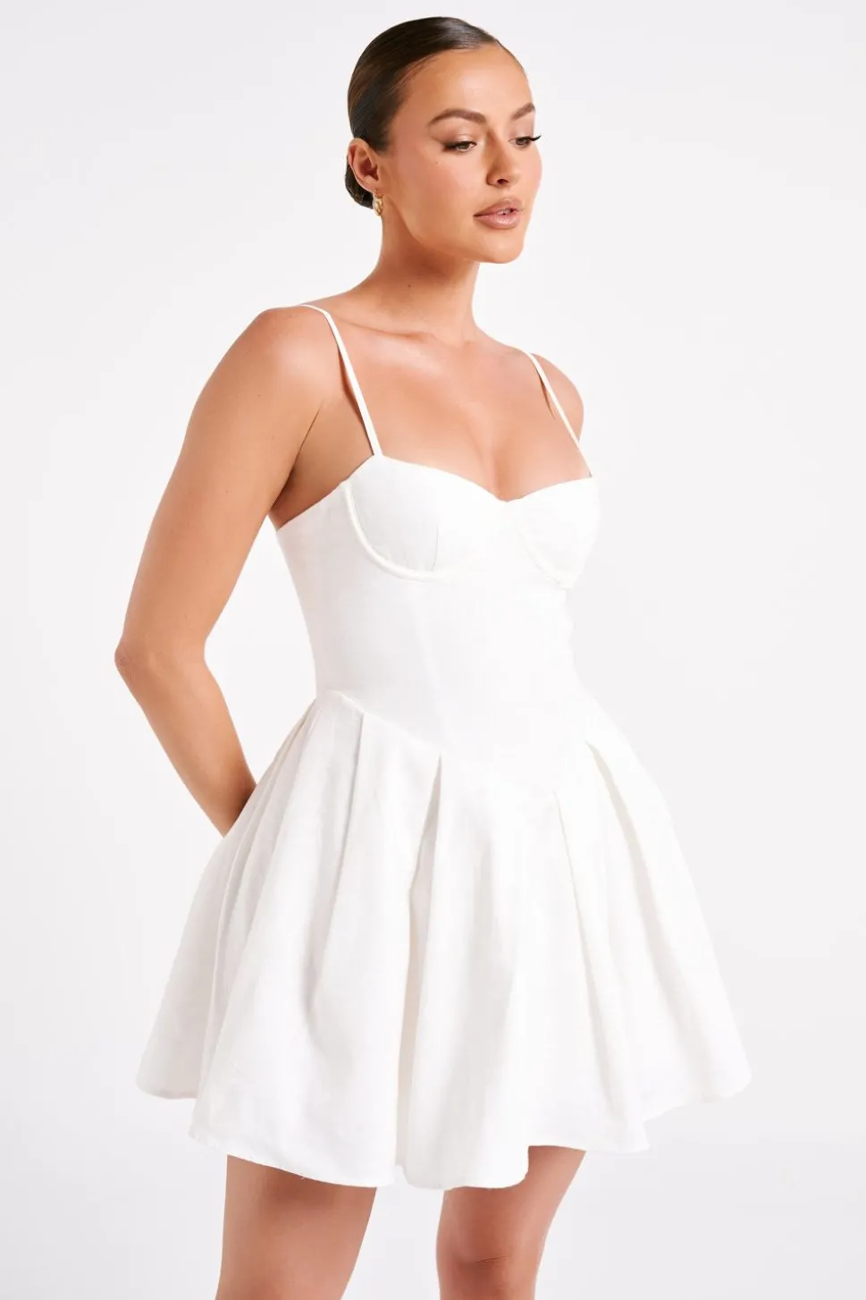 dorinda_0.webp Women MESHKI Mini Dresses<Dorinda