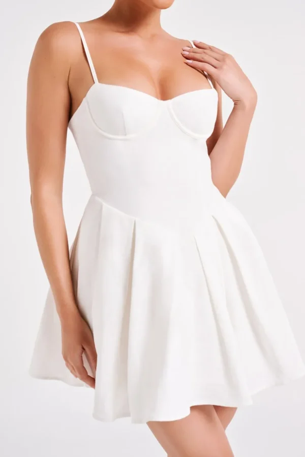 dorinda_2.webp Women MESHKI Mini Dresses<Dorinda