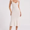 easton_0.webp Women MESHKI Midi Dresses<Easton