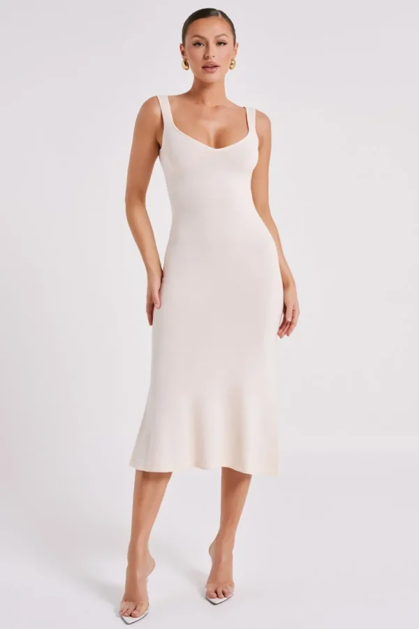 easton_0.webp Women MESHKI Midi Dresses<Easton