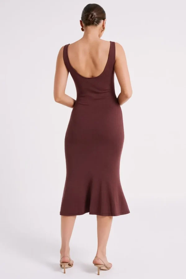 easton_2-1.webp Women MESHKI Midi Dresses<Easton