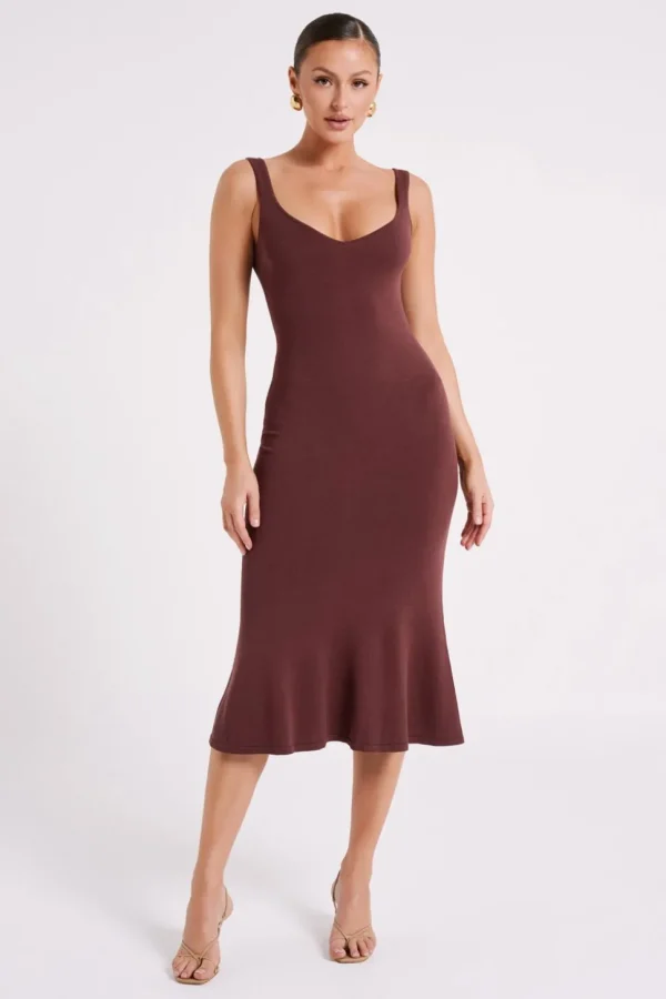 easton_3-1.webp Women MESHKI Midi Dresses<Easton