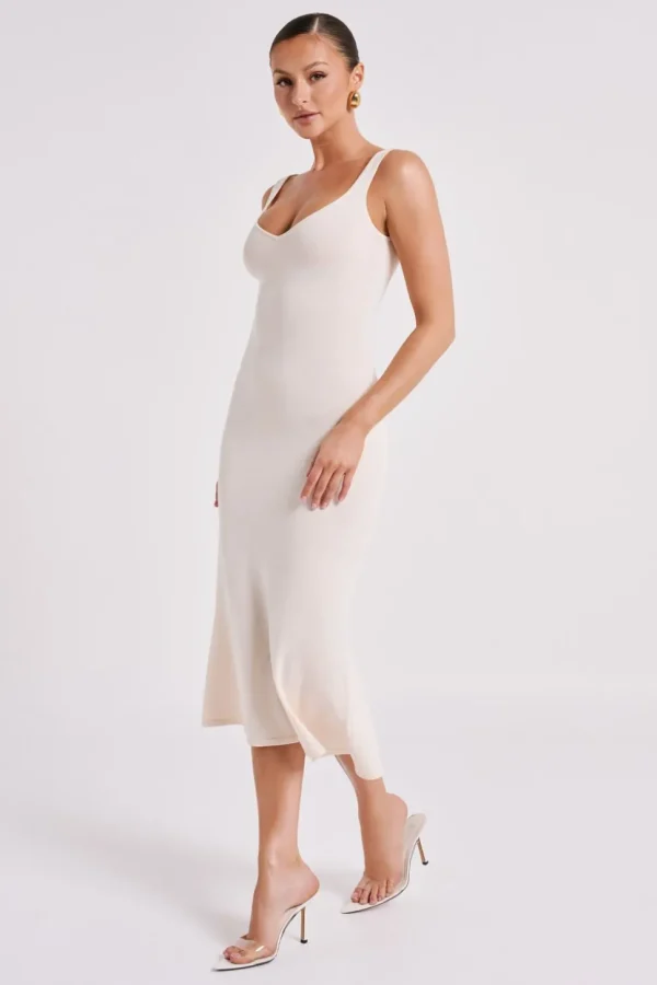 easton_4.webp Women MESHKI Midi Dresses<Easton