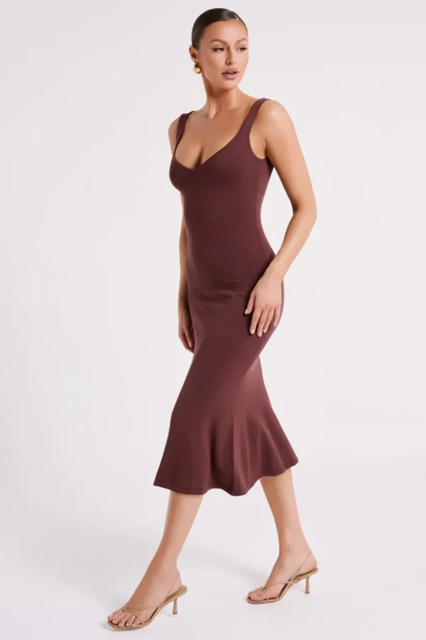 easton_6-1.webp Women MESHKI Midi Dresses<Easton
