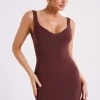 easton_7.webp Women MESHKI Midi Dresses<Easton