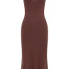 easton_8.webp Women MESHKI Midi Dresses<Easton