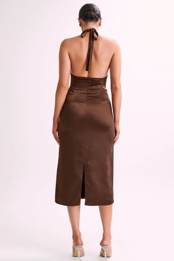 ebony_2-1.webp Women MESHKI Midi Dresses<Ebony