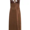 ebony_6-1.webp Women MESHKI Midi Dresses<Ebony