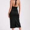 Women MESHKI Midi Dresses<Ebony