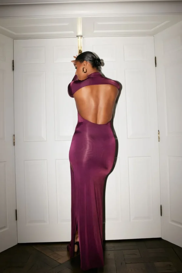 elani_1.webp Women MESHKI Maxi Dresses<Elani
