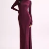 elani_3.webp Women MESHKI Maxi Dresses<Elani