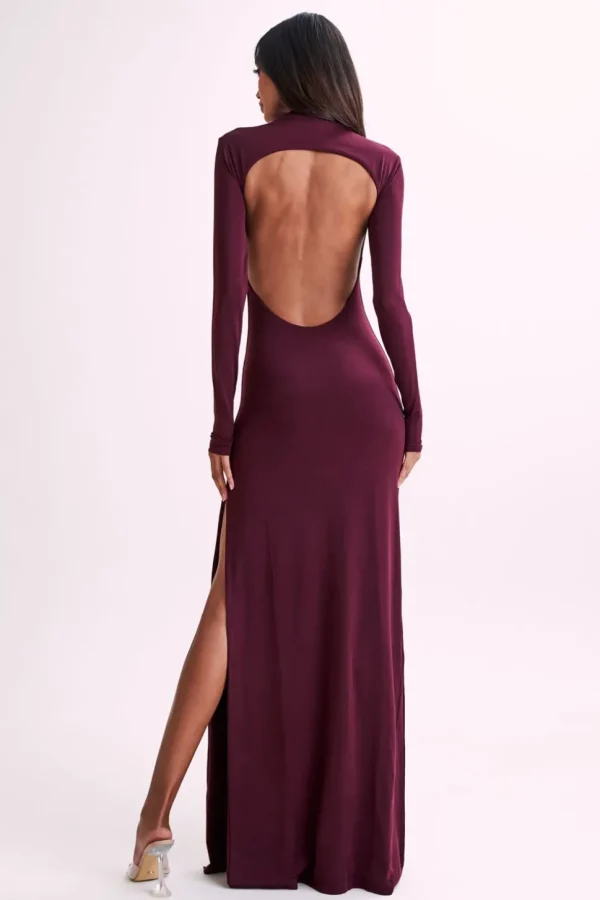 elani_4.webp Women MESHKI Maxi Dresses<Elani