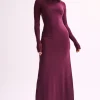 elani_5.webp Women MESHKI Maxi Dresses<Elani