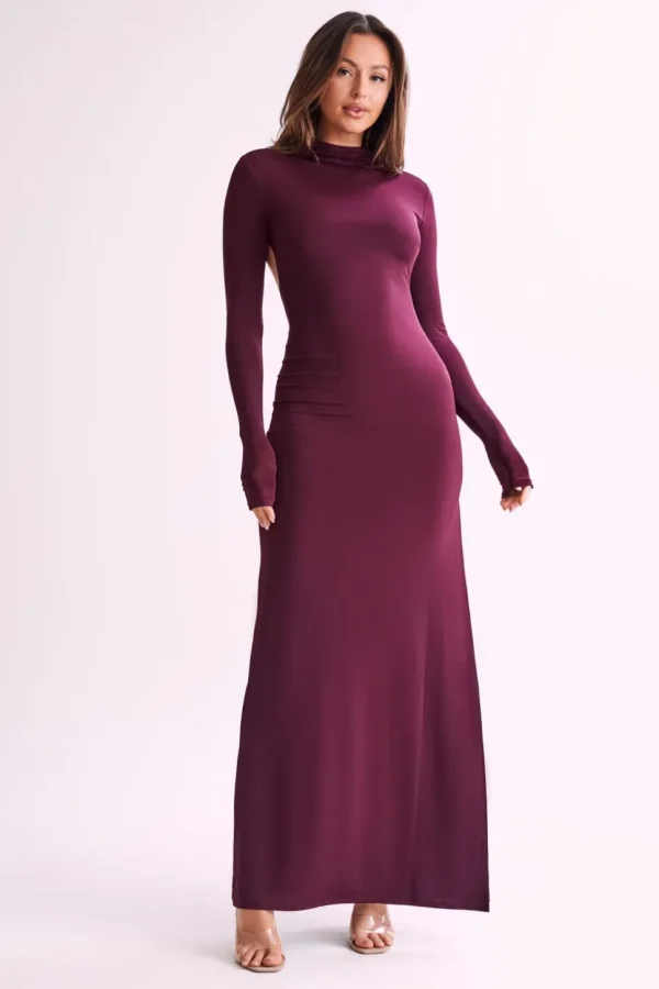 elani_5.webp Women MESHKI Maxi Dresses<Elani