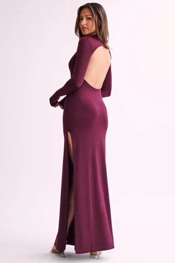 elani_6.webp Women MESHKI Maxi Dresses<Elani