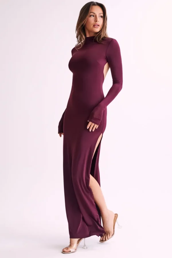 elani_7.webp Women MESHKI Maxi Dresses<Elani