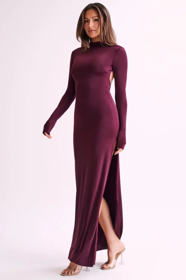 elani_8.webp Women MESHKI Maxi Dresses<Elani