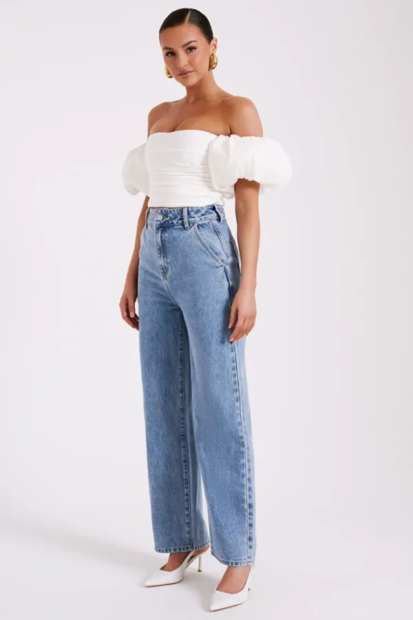 Women MESHKI Tops<Elidy