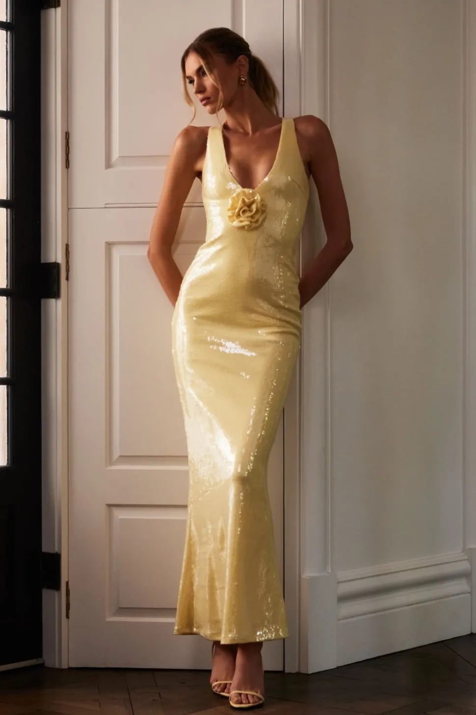 Women MESHKI Maxi Dresses<Eliza