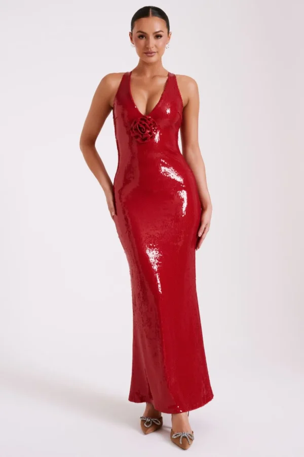 Women MESHKI Maxi Dresses<Eliza