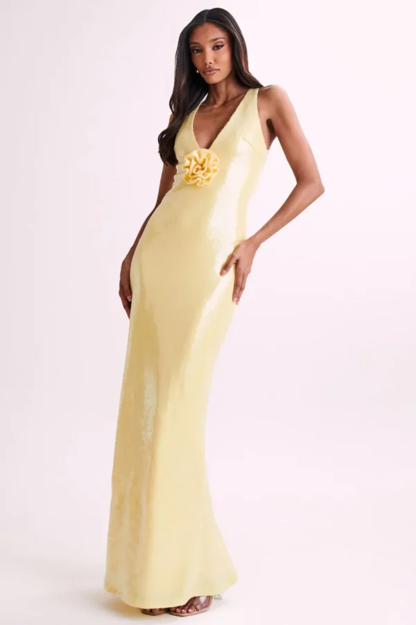 Women MESHKI Maxi Dresses<Eliza