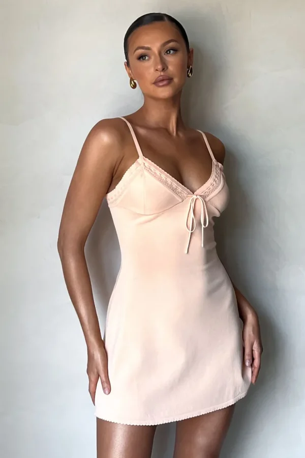 ellis_0-1.webp Women MESHKI Mini Dresses<Ellis
