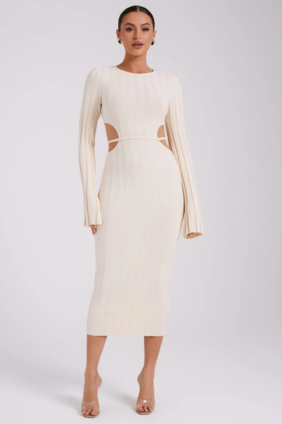 Women MESHKI Midi Dresses<Elodie