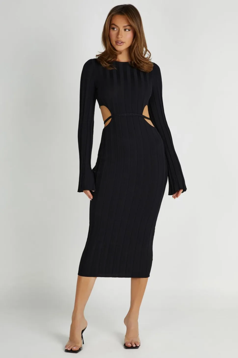 Women MESHKI Midi Dresses<Elodie