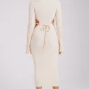 elodie_1-1.webp Women MESHKI Midi Dresses<Elodie