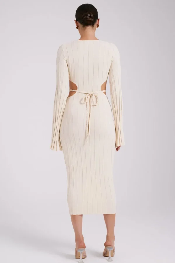 elodie_1-1.webp Women MESHKI Midi Dresses<Elodie