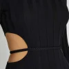 elodie_1.webp Women MESHKI Midi Dresses<Elodie