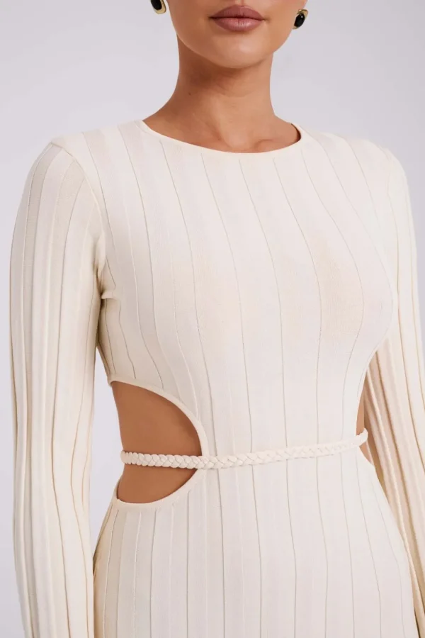 elodie_2-1.webp Women MESHKI Midi Dresses<Elodie