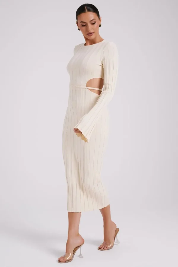 elodie_3-1.webp Women MESHKI Midi Dresses<Elodie