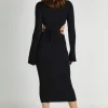 elodie_3.webp Women MESHKI Midi Dresses<Elodie