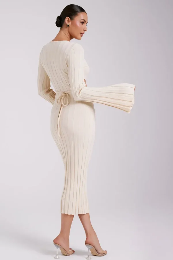 elodie_5-1.webp Women MESHKI Midi Dresses<Elodie