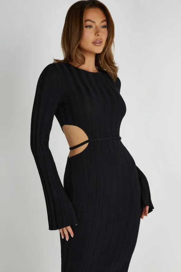 elodie_5.webp Women MESHKI Midi Dresses<Elodie