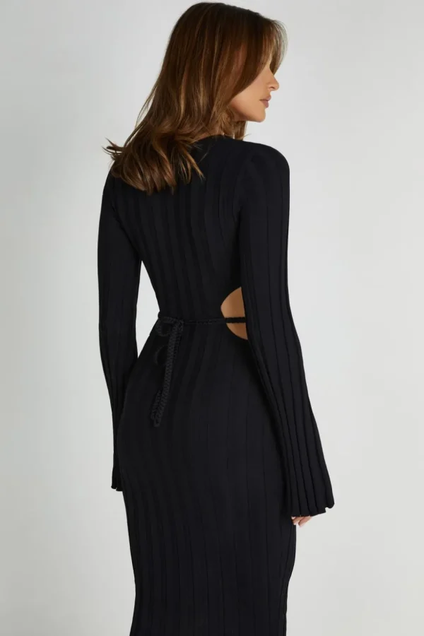 elodie_6.webp Women MESHKI Midi Dresses<Elodie