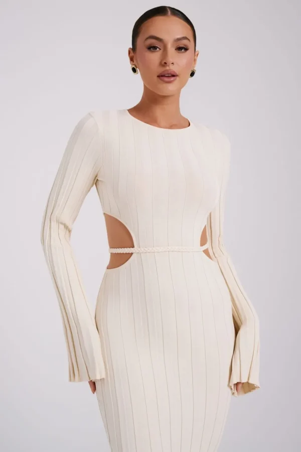 elodie_7-1.webp Women MESHKI Midi Dresses<Elodie