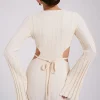 elodie_8.webp Women MESHKI Midi Dresses<Elodie