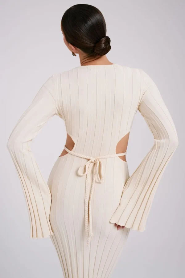 elodie_8.webp Women MESHKI Midi Dresses<Elodie