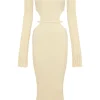 elodie_9.webp Women MESHKI Midi Dresses<Elodie